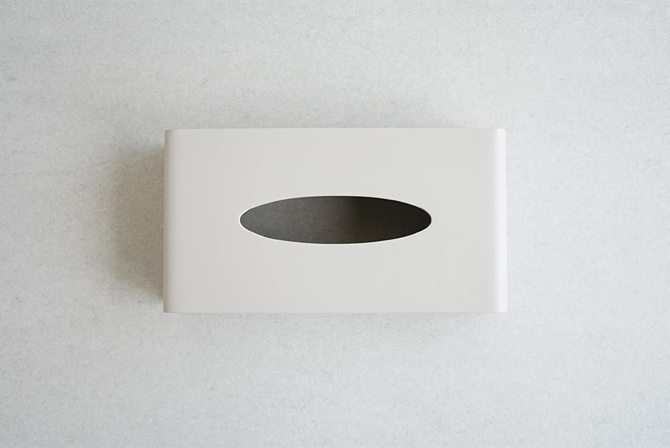 TISSUE BOX COVER［gray］ティッシュボックスカバー／SAITO WOOD