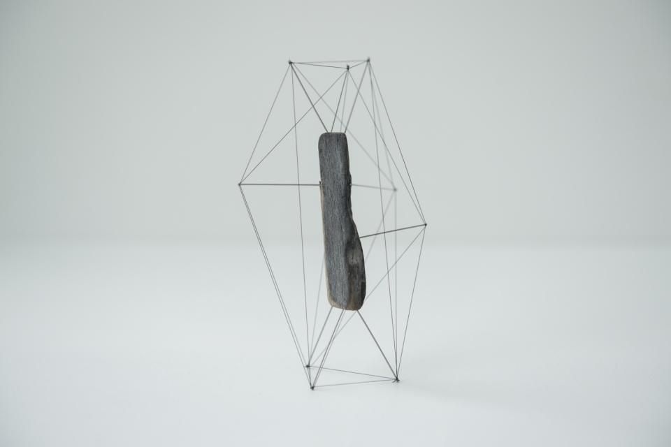 Crust of the polygon_流木01/studio note Crust of the polygon_流木01/studio note