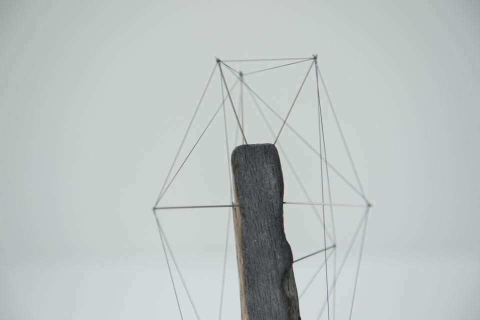 Crust of the polygon_流木01／studio note