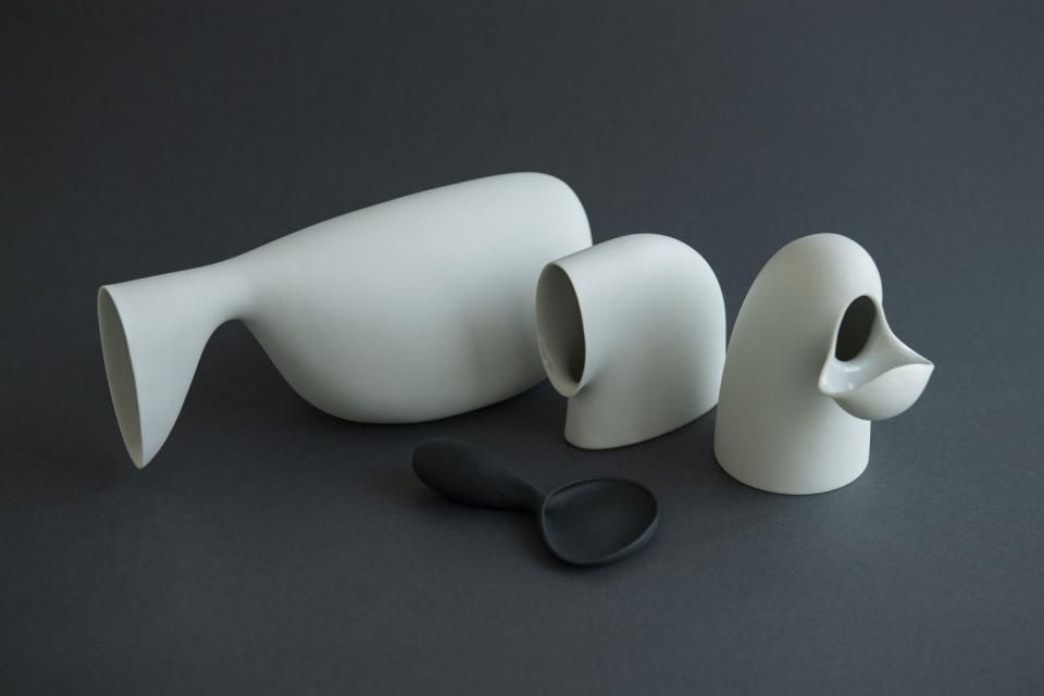 その他 Aldo Bakker NOSE Large Salt Celler／Aldo Bakker