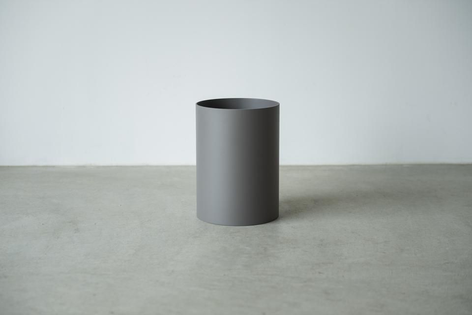 PAPER BASKET_straight［dark gray］ゴミ箱／SAITO WOOD