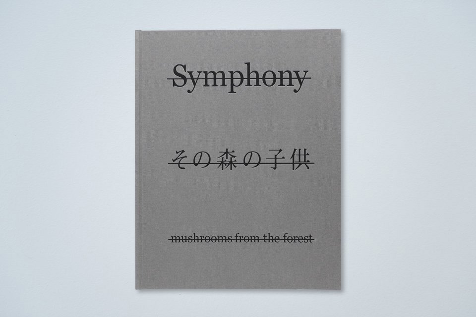 ホンマタカシ / Symphony その森の子供 mushrooms from the forest