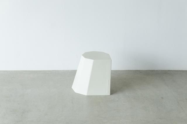 Arnold Circus Stool（grey marble）／Martino Gamper