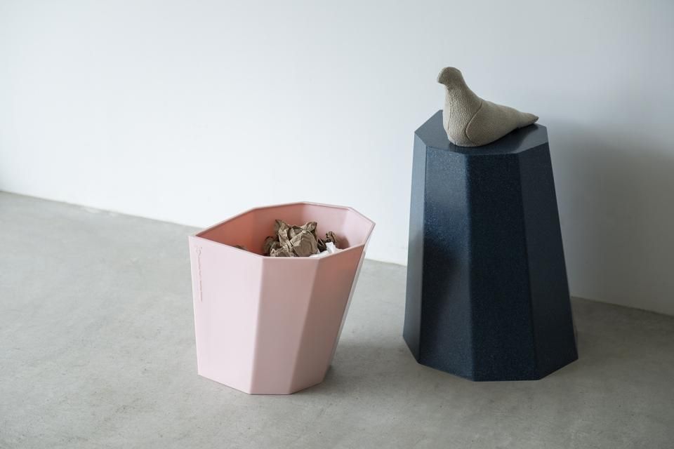 Arnoldino Stool（baby pink）／Martino Gamper