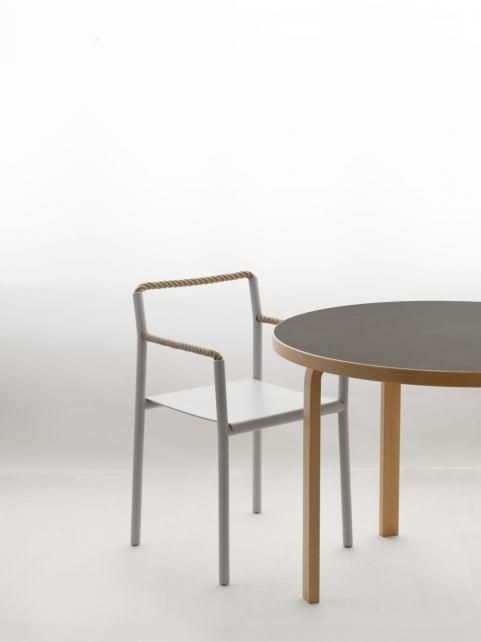 artek ROPE CHAIR ロープチェア ライトグレー Artek（アルテック）ROPE CHAIR（ロープチェア） ライトグレイ