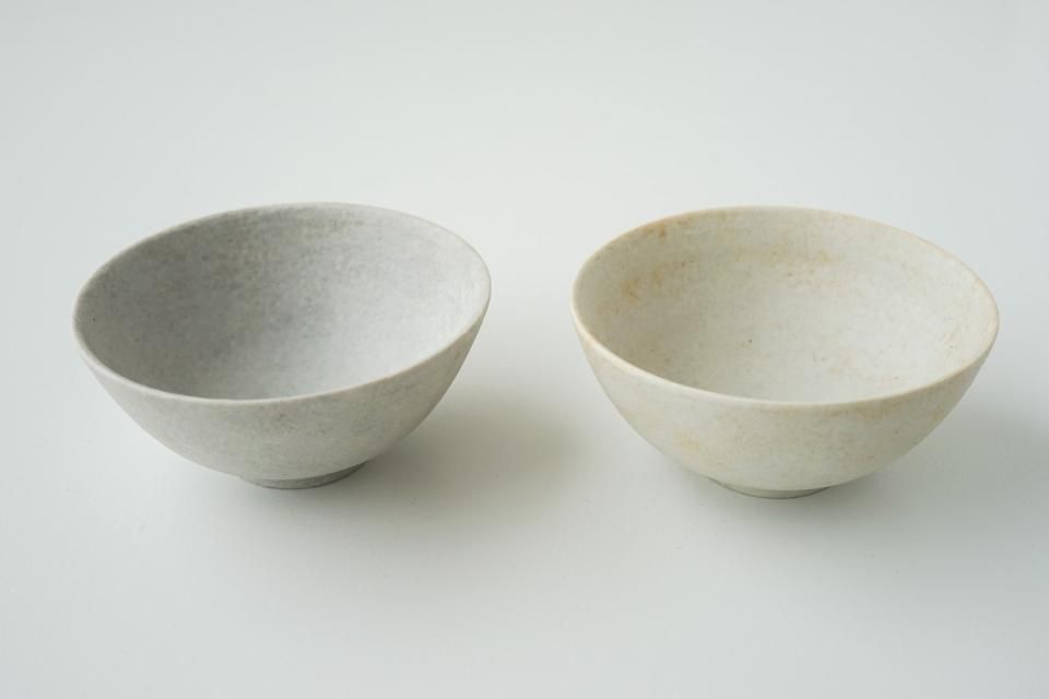 桑原典子 ボウル大（生成り，約400ml）2個セット