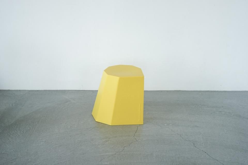 Arnoldino Stool(yellow)/Martino Gamper Arnoldino Stool(yellow)/Martino Gamper