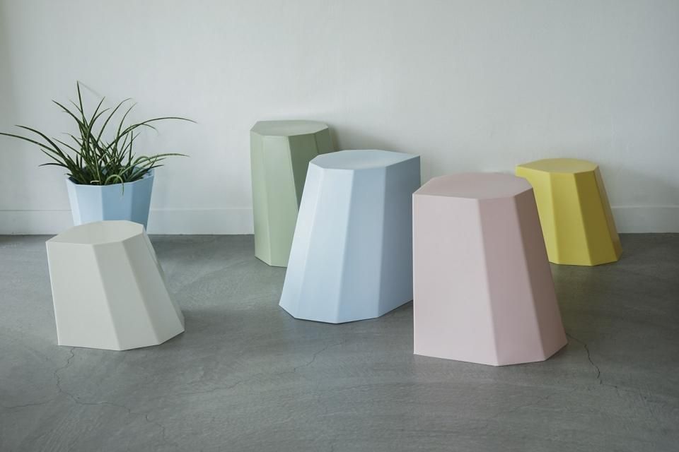 Arnold Circus Stool(baby blue)/Martino Gamper Arnold Circus Stool(baby blue)/Martino Gamper