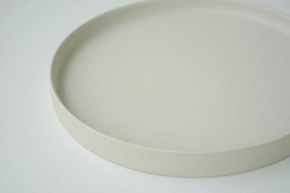 桑原典子　縁ありプレート 桑原典子 縁ありプレート