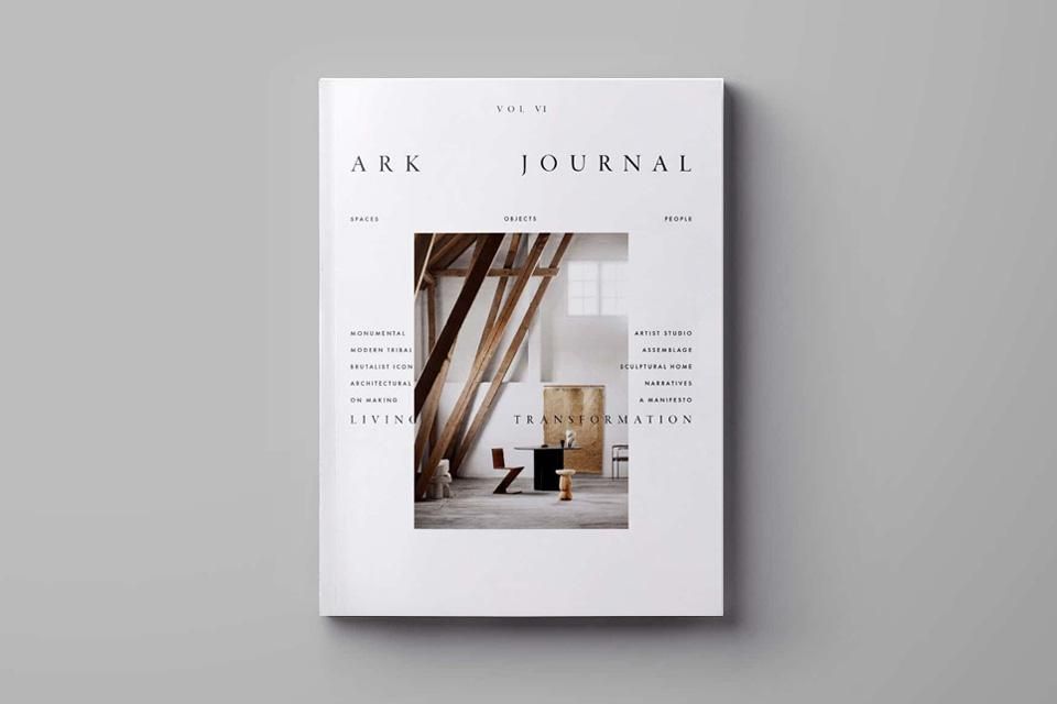 希少】Ark Journal Volume VI AW 2021