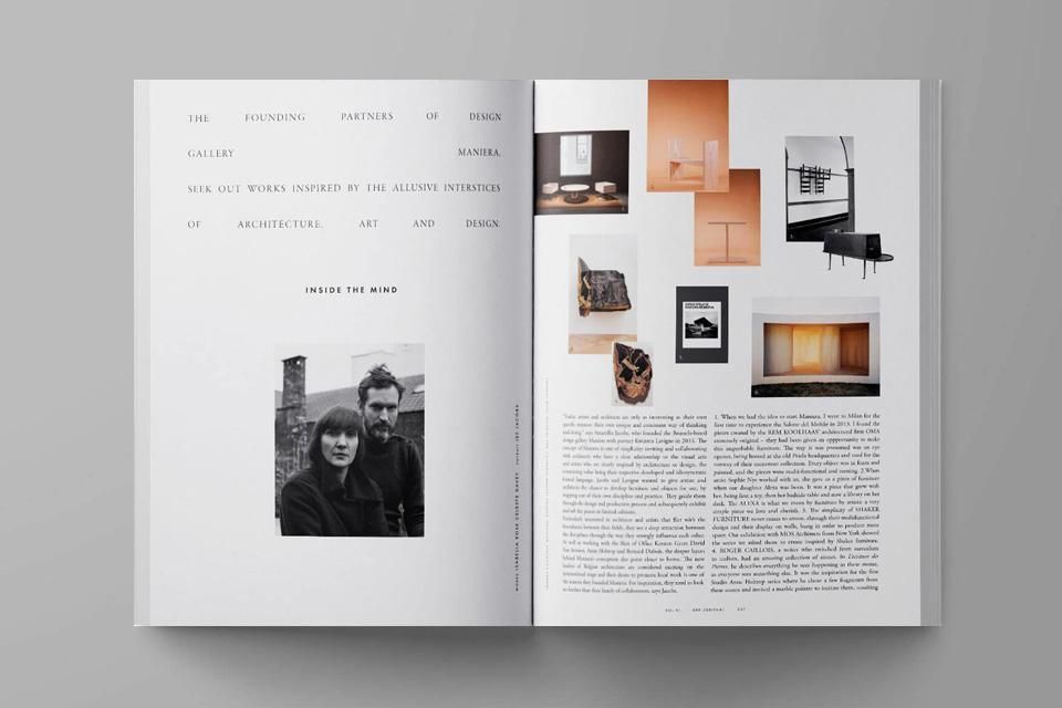 ARK JOURNAL VOLUME VI SPRING/SUMMER 2021