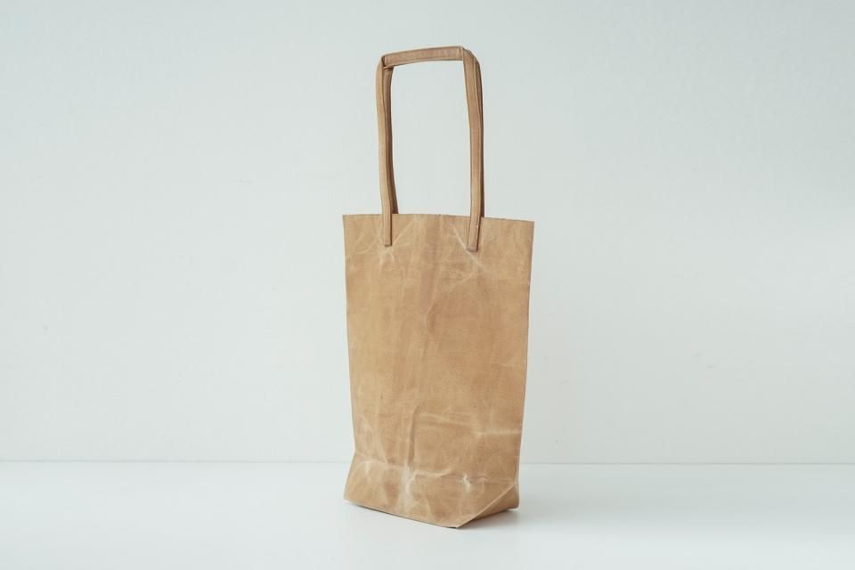 瀧川かずみ・Funagata Bag M brown 瀧川かずみ Funagata Bag M brown 瀧川かずみ FUNAGATA BAG S