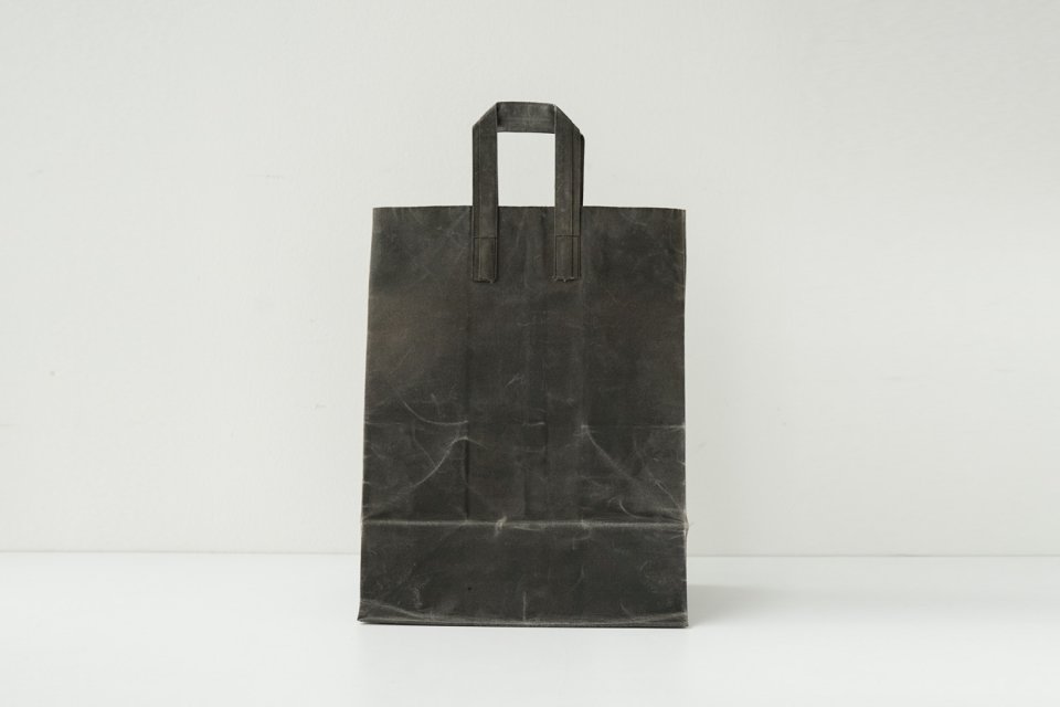 Supermarket Bag［charcoal］／瀧川かずみ