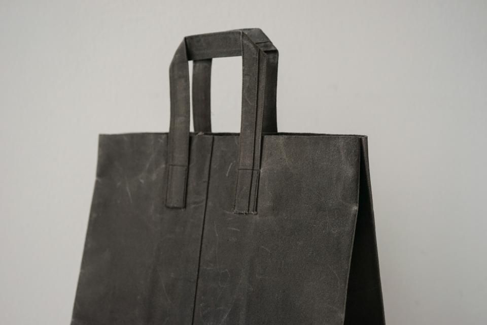 Supermarket Bag［charcoal］／瀧川かずみ