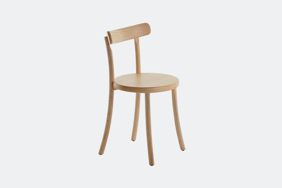Zampa Chair(Natural)/MATTIAZZI/Jasper Morrison