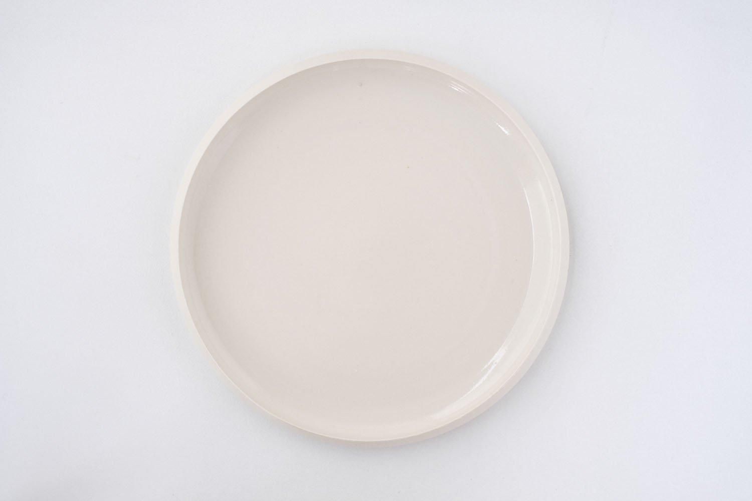 未使用2枚セット】岩田哲宏さん プラチナ彩 ケーキ皿 菓子皿や取り皿に