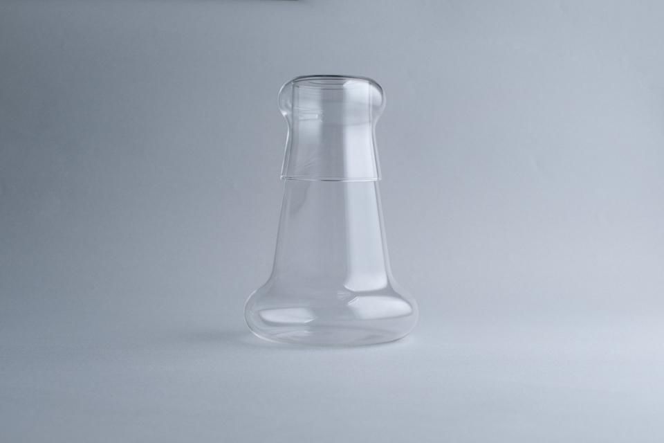 carafe ball with glass／Thomas Eyck／Aldo Bakker