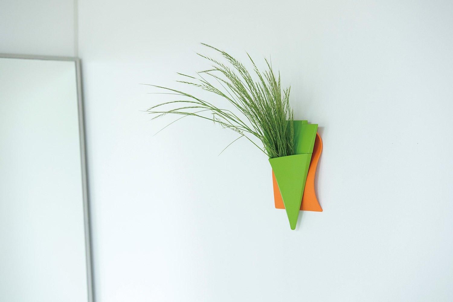 RITRATTO 211 [grass green + orange chrome]／Marutomi