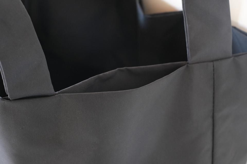 NYLON SHOULDER TOTE M/BLACK/Aeta NYLON SHOULDER TOTE M/BLACK/Aeta