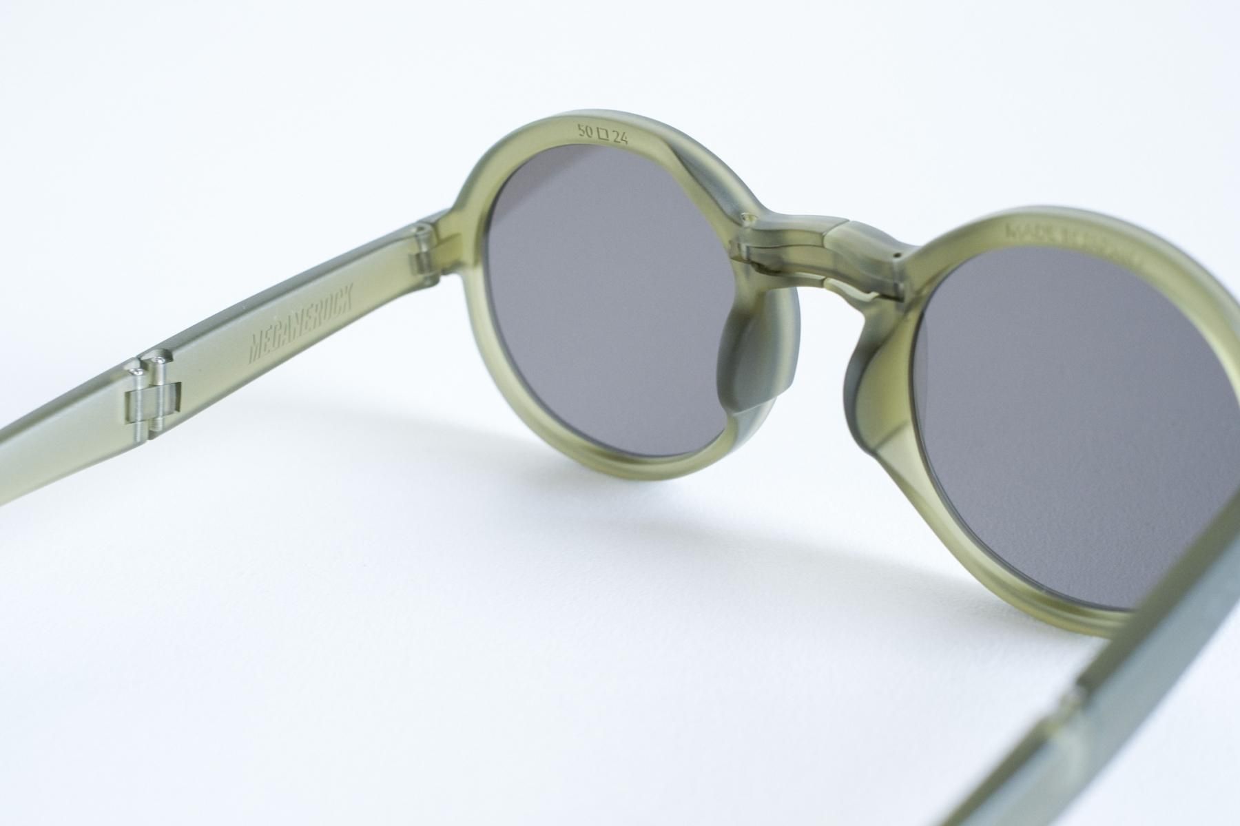 MEGANEROCK KOREMO TYPE02 D.BROWN × GREEN MEGANEROCK / KOREMO TYPE02 | st. valley house - セントバレー