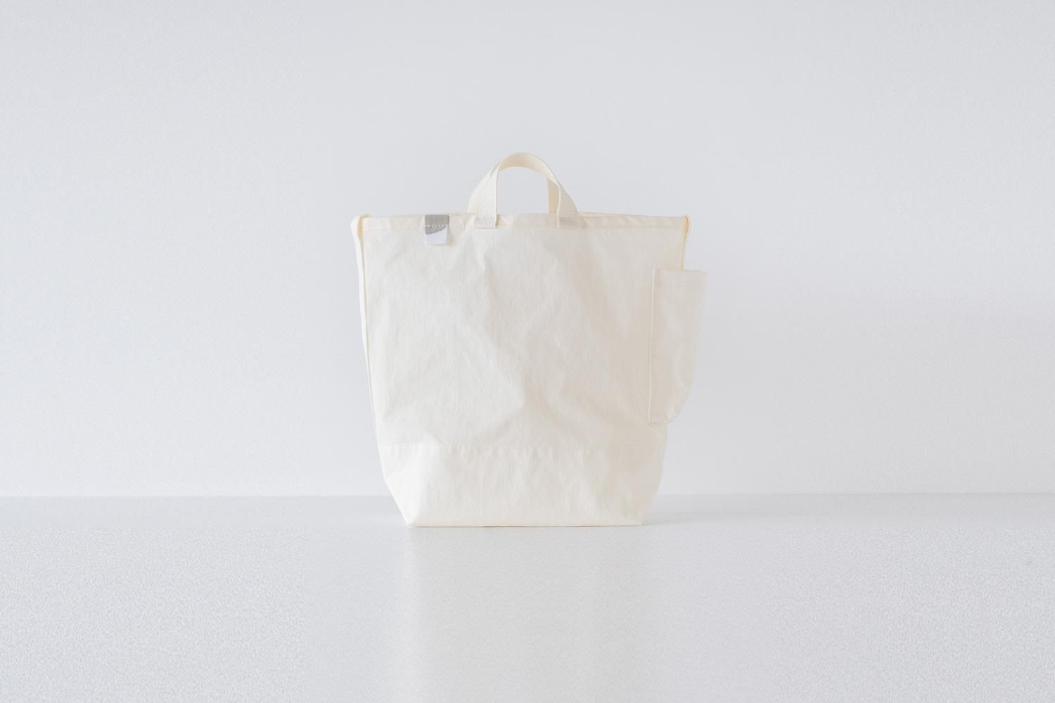 SIDE POCKET PT／WHITE／ANUNFOLD