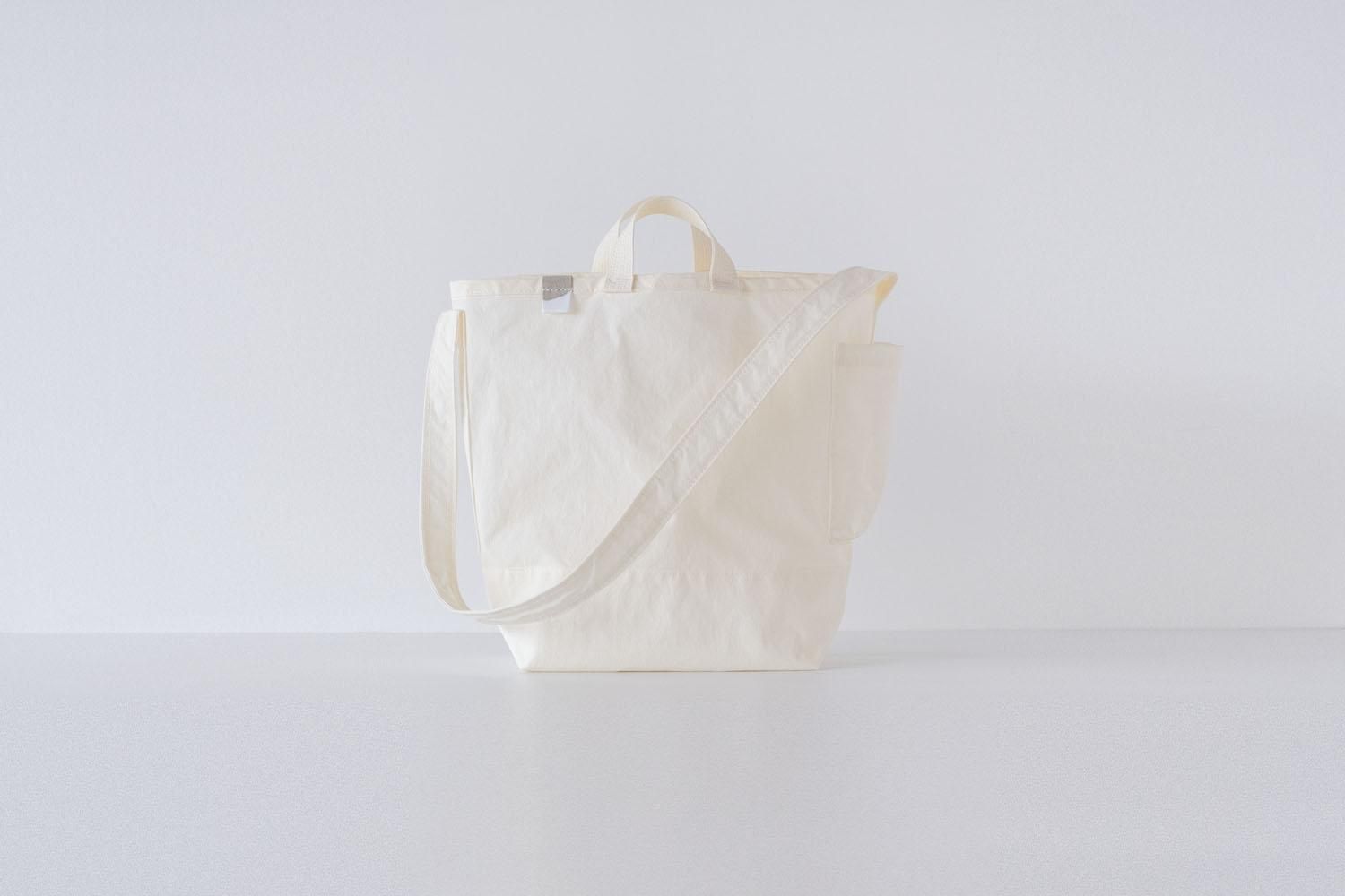 SIDE POCKET PT／WHITE／ANUNFOLD