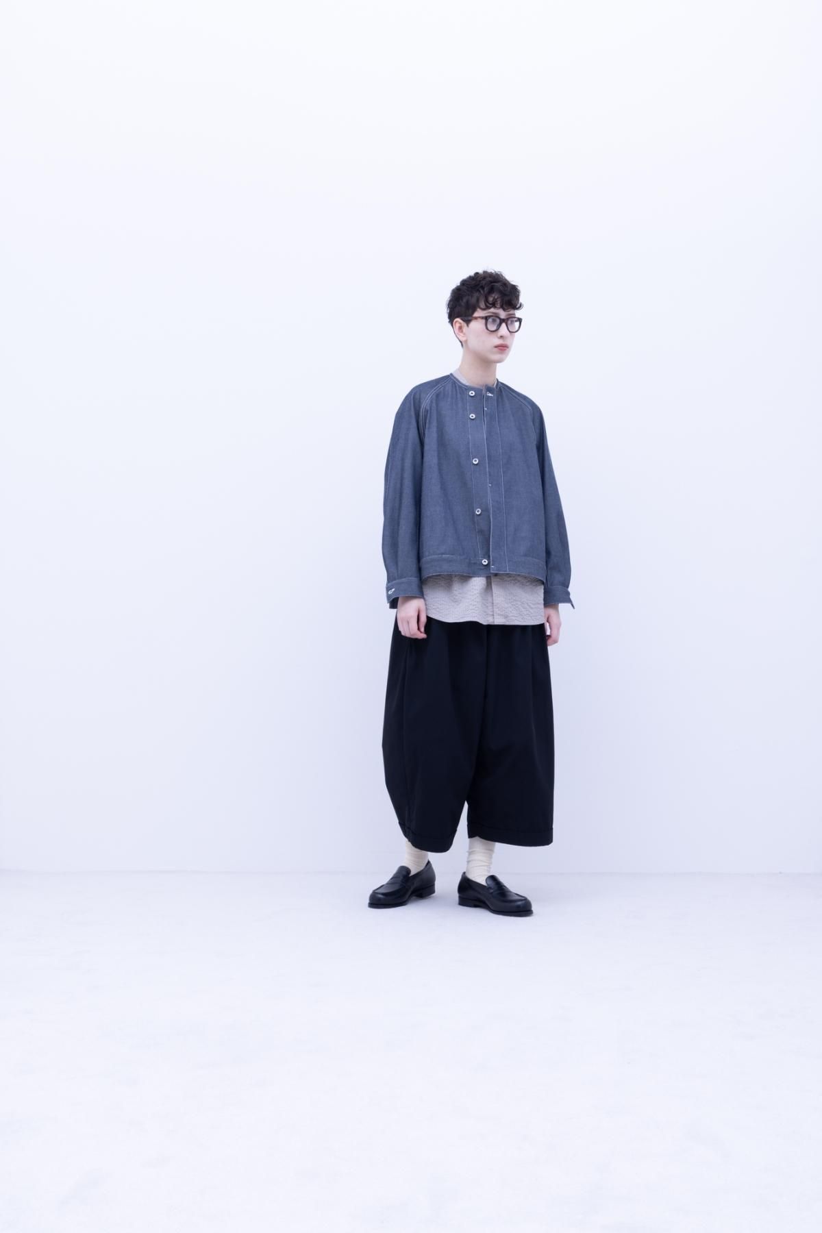 E.TAUTZ（イートウツ）デニムジャケット カーキ サイズ:XS