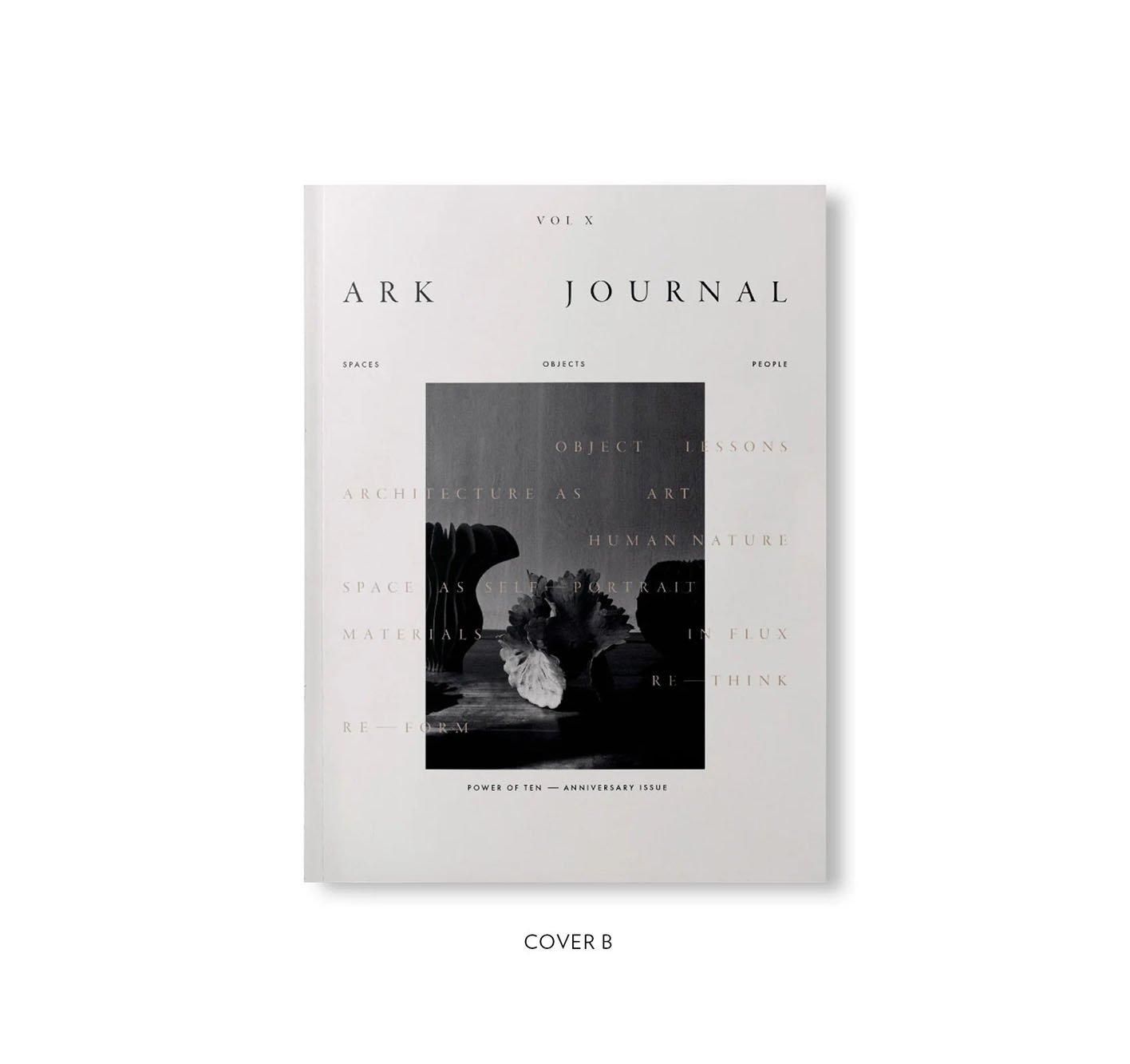 ARK JOURNAL VOLUME X AUTUMN/WINTER 2023 - SPECIAL