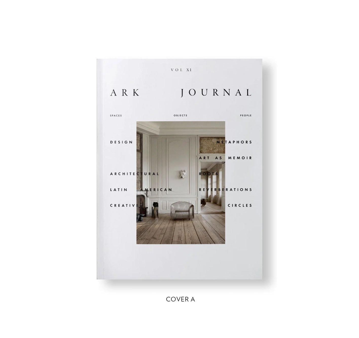 ARK JOURNAL VII Vol.7 雑誌 cover 3 北欧　建築 ARK JOURNAL MAG-VOL. 7-S/S 2022-A PAST-PRESENT DISLOGUE