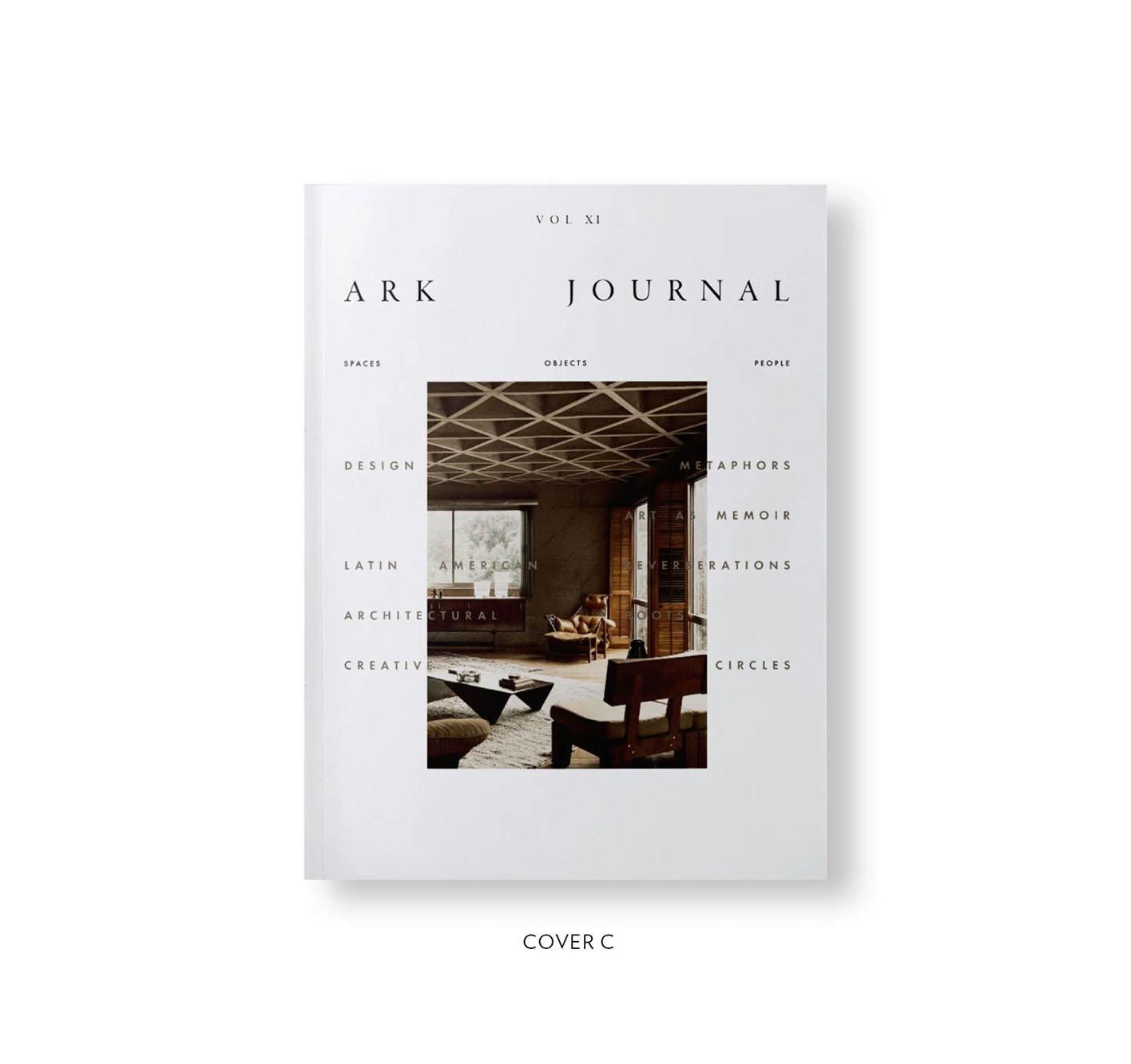 アート・デザイン・音楽 ARKJOURNAL VOL VIII & FLEXFORM & Minotti Ark Journal Vol. VIII