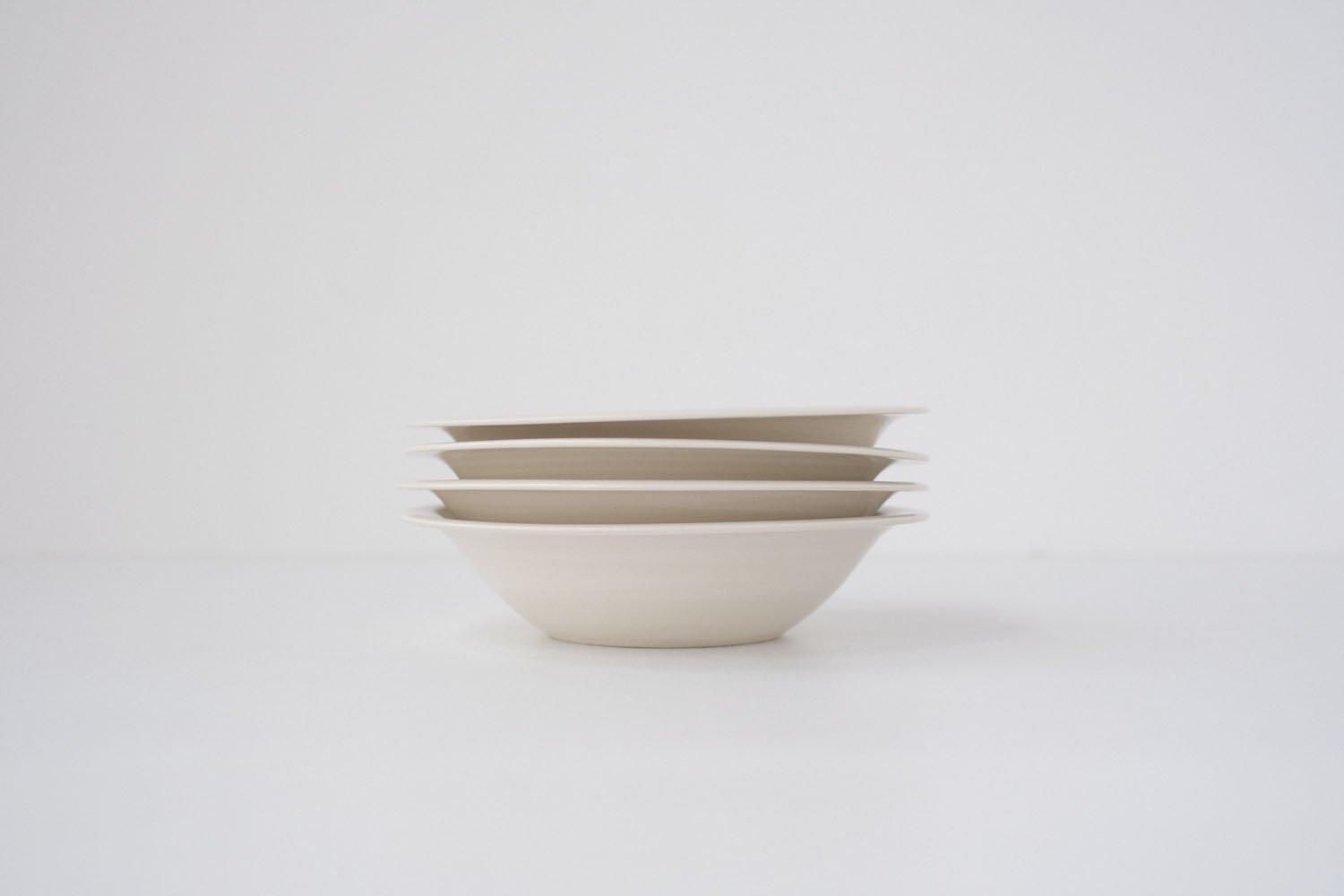 岩田哲宏　丘陵ボウル　Mサイズ　2枚セット　W21.5cm 丘陵ボウル：S / 岩田 哲宏 | Community Store TO SEE