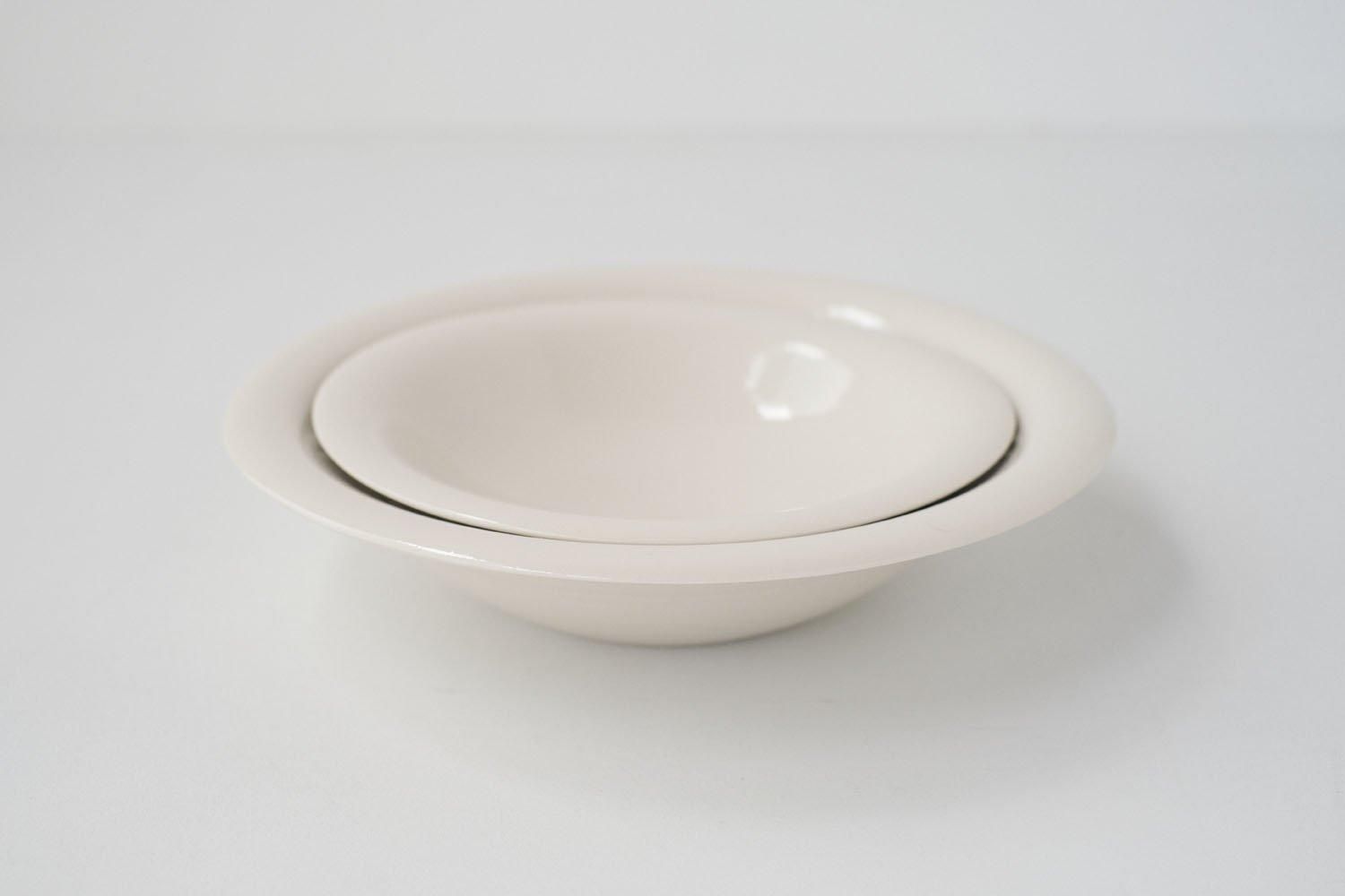 岩田哲宏　丘陵ボウル　Mサイズ　2枚セット　W21.5cm 3bb70bfecabe3087fce21a989f6aa4