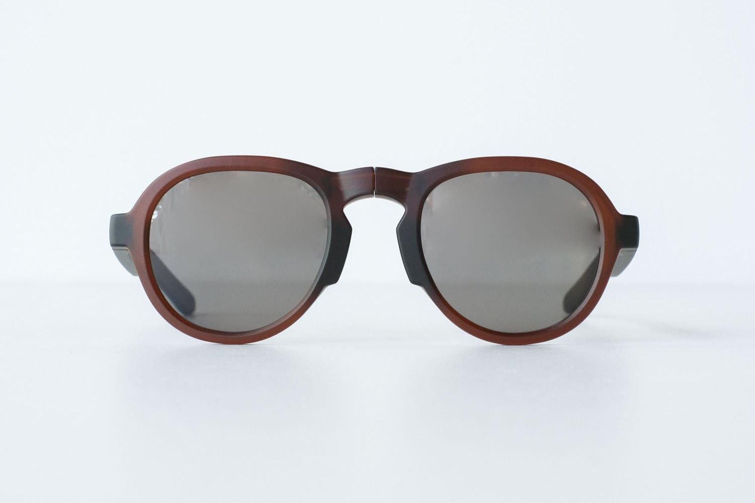 KOREMO type 01 (Dark Brown) /MEGANEROCK メガネロック KOREMO type 01 (Dark Brown) /MEGANEROCK メガネロック