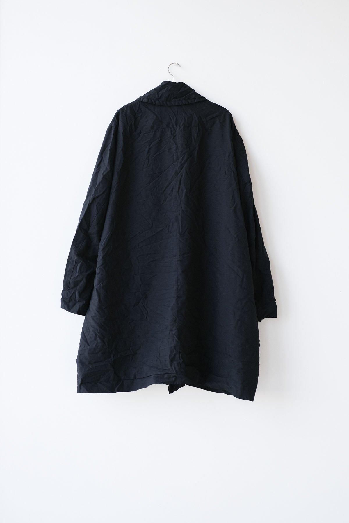 DARKROOM STUDIO ボタン式コート 黒 DARKROOM STUDIO ボタン式コート 黒 DARKROOM STUDIO ボタン式