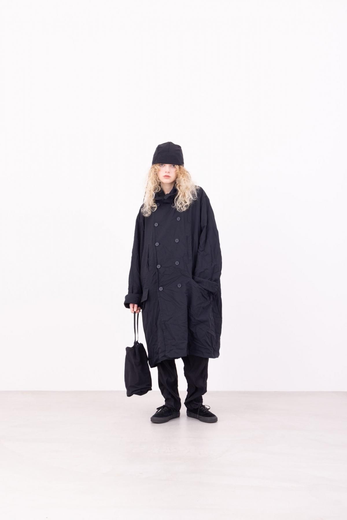 （美品）robedechambre ポリエステルPコート 美品）robedechambre ポリエステルPコート