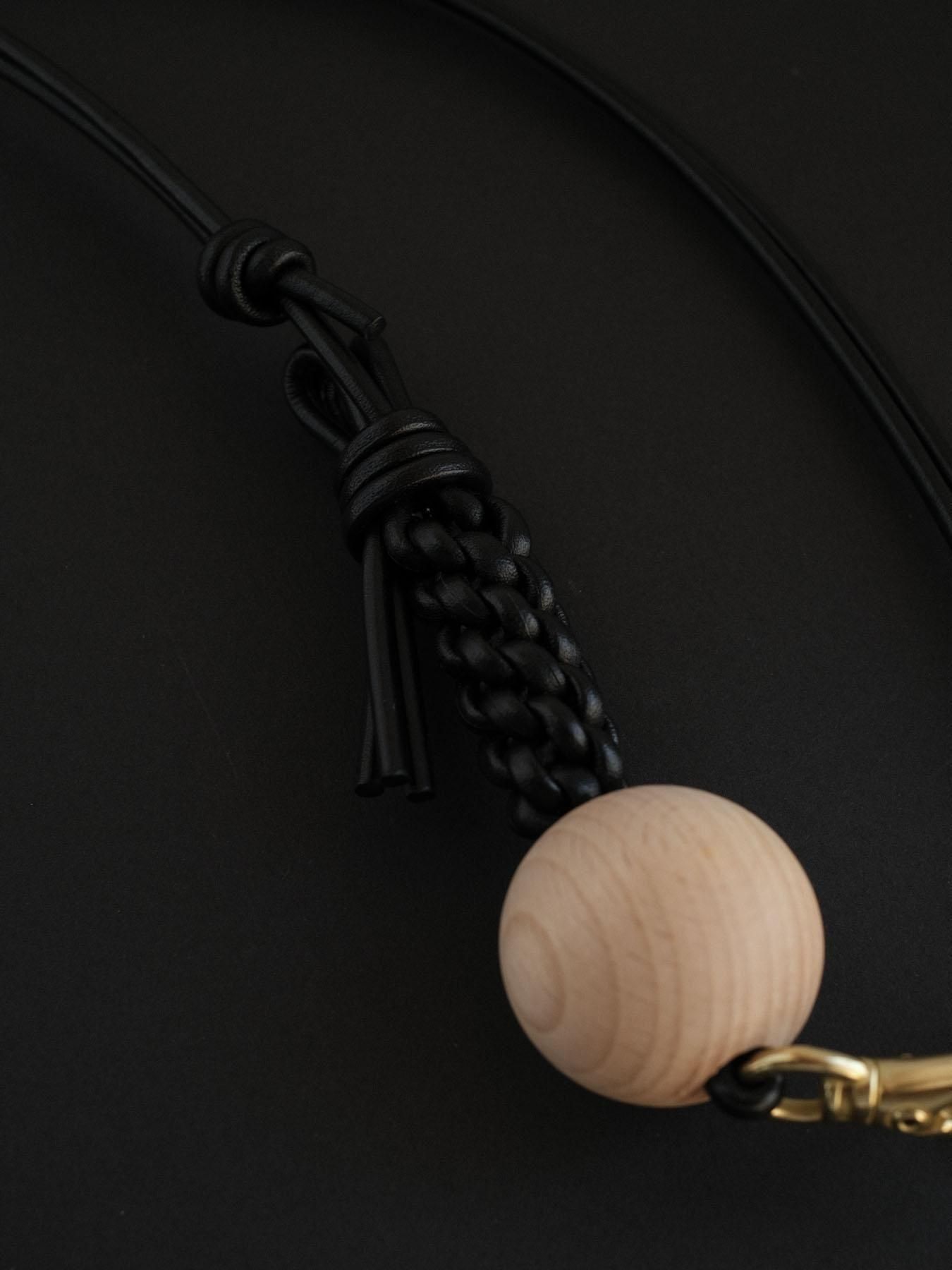 [9/5まで] _fot フォート Knot ball_strap Knot ball_strap [ black ]／_Fot