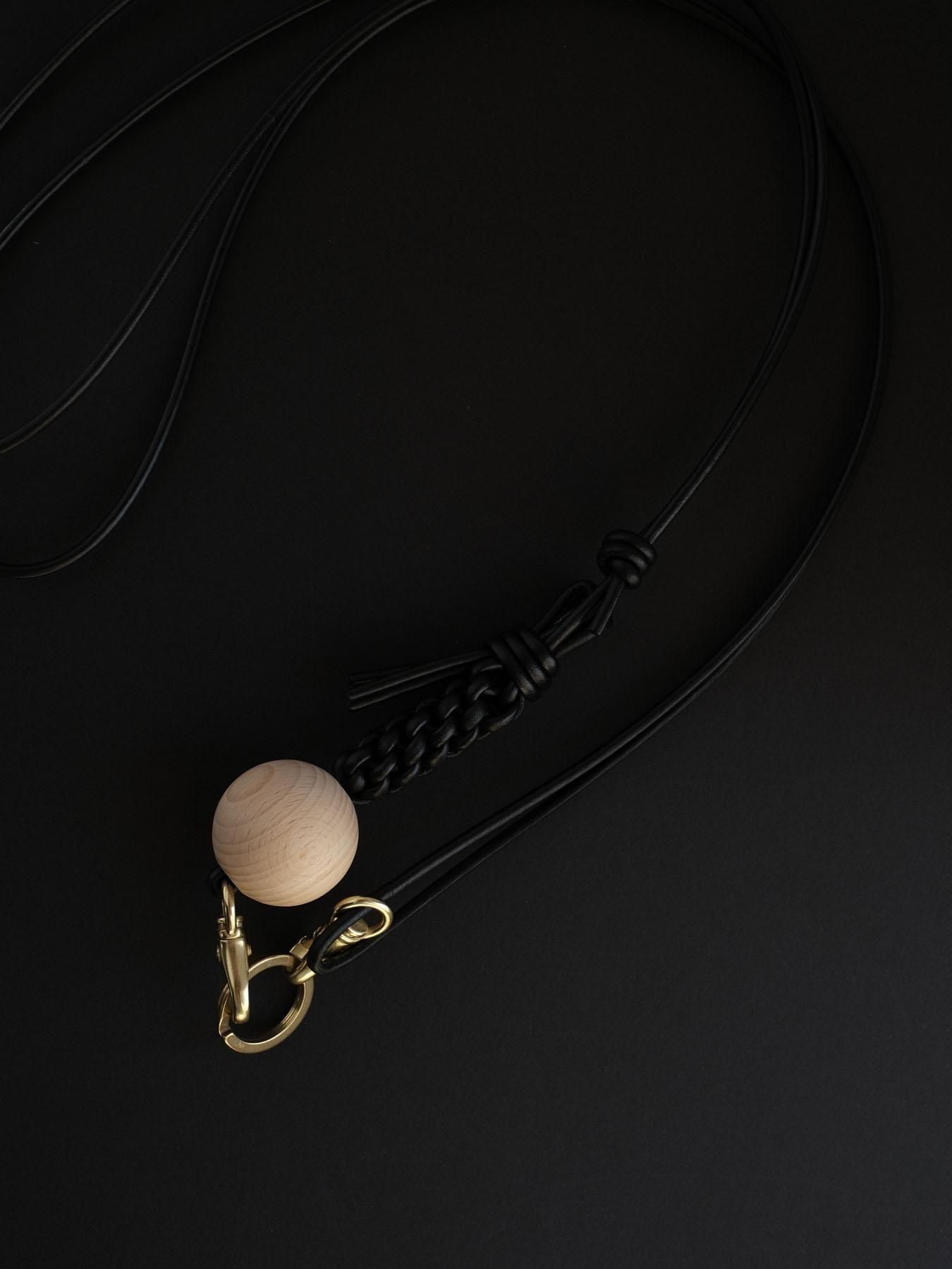 _FOT フォート Knot ball_hand strap ベージュ Knot ball clear_strap