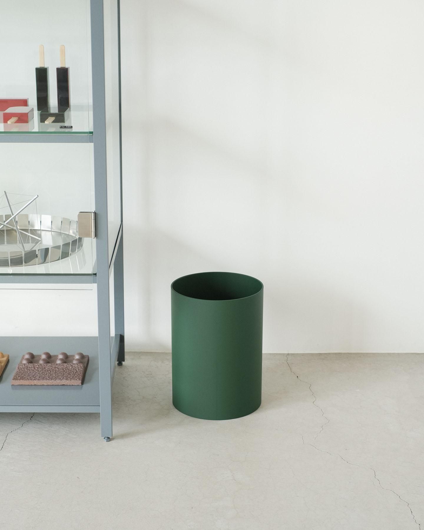 PAPER BASKET_straight［forest］ataW別注色 ゴミ箱／SAITO WOOD
