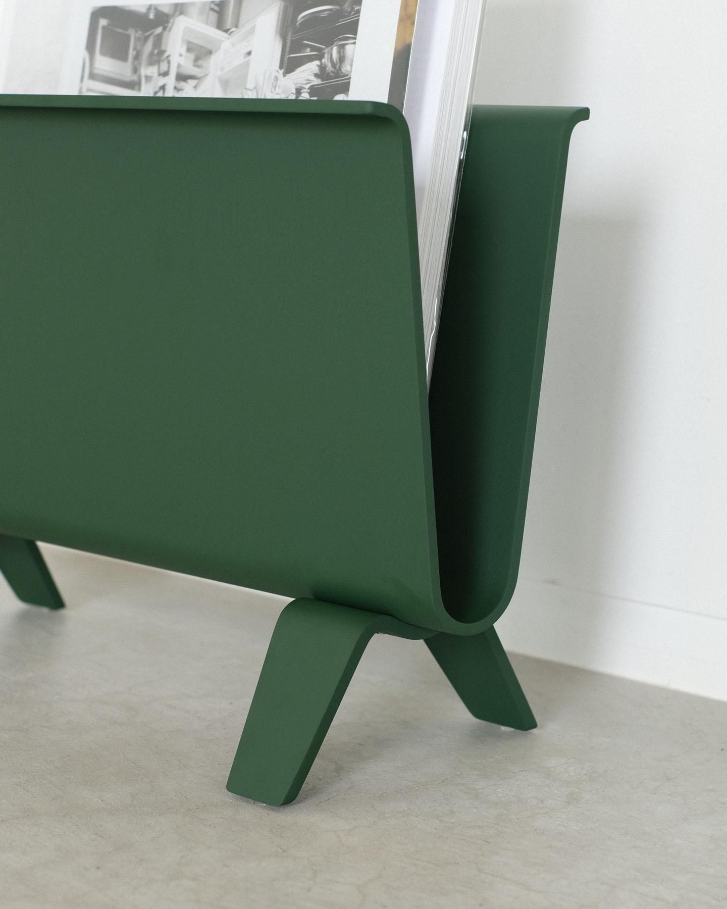 MAGAZINE RACK［forest］マガジンラック ataW別注色／SAITO WOOD