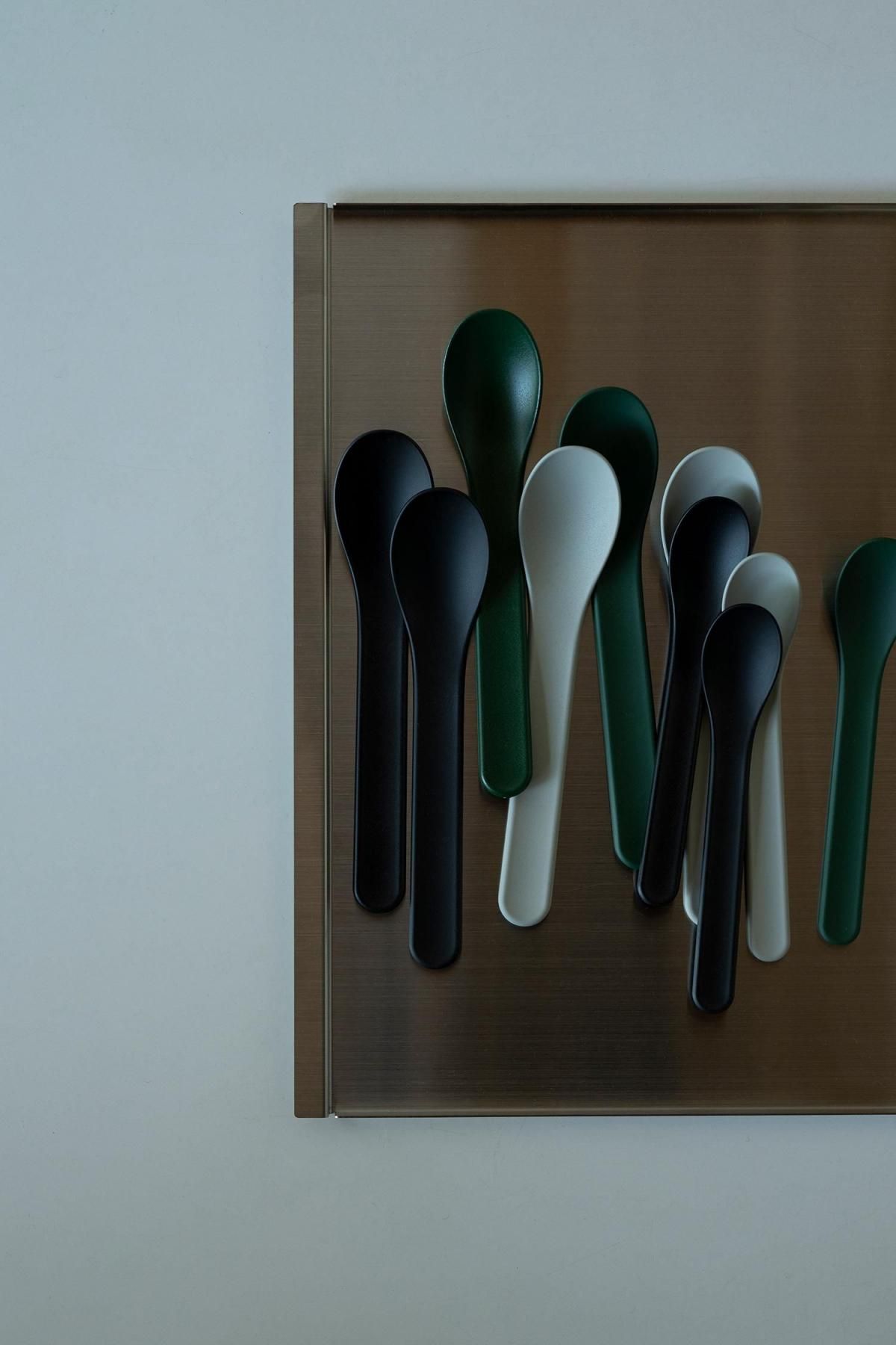 ちゃぶ　巨大スプーン ステンレス製 ティースプーン (全長130×先縦45×先横30mm) 信濃