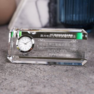 クリスタル時計　JP-DT-8