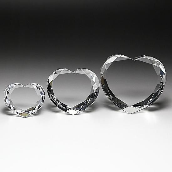 クリスタルハートオーナメント | JP-DR-2 - クリスタル