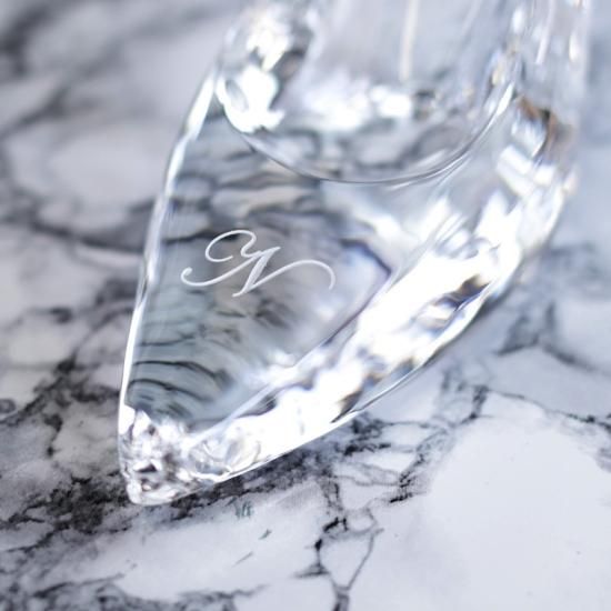 クリスタルガラスの靴 | シンデレラ - クリスタルトロフィー・ガラス