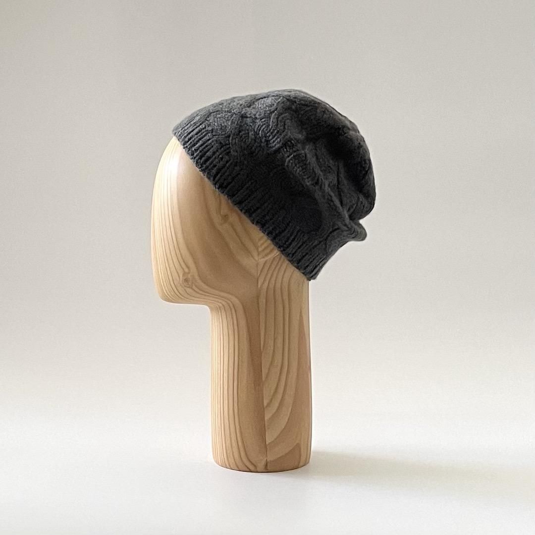 Baby Cashmere knit cap - 帽子店 Sashiki