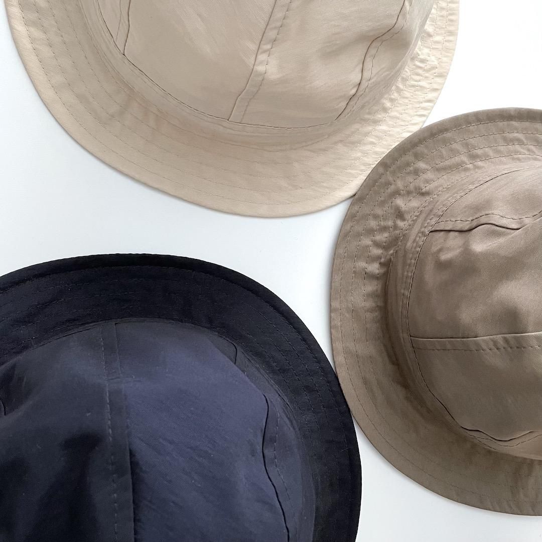 4P Safari Hat / Cotton Nylon - 帽子店 Sashiki 4P Safari Hat / Cotton Nylon - 帽子店 Sashiki