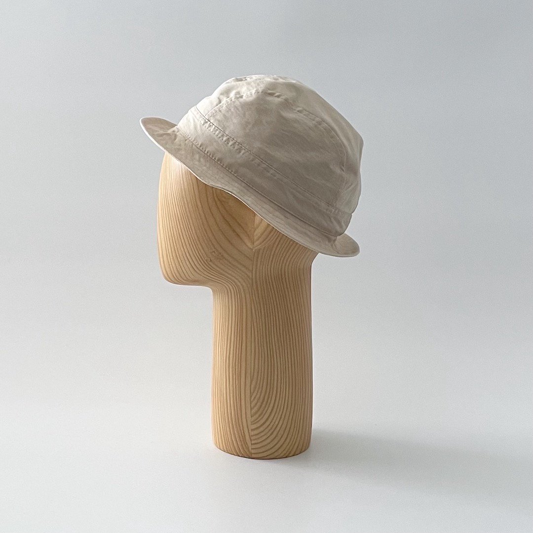 4P Safari Hat / Cotton Nylon - 帽子店 Sashiki