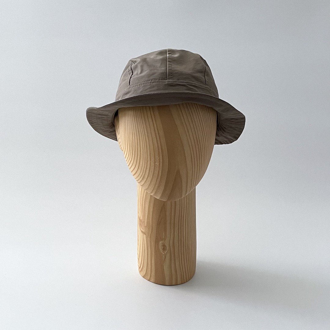 4P Safari Hat / Cotton Nylon - 帽子店 Sashiki