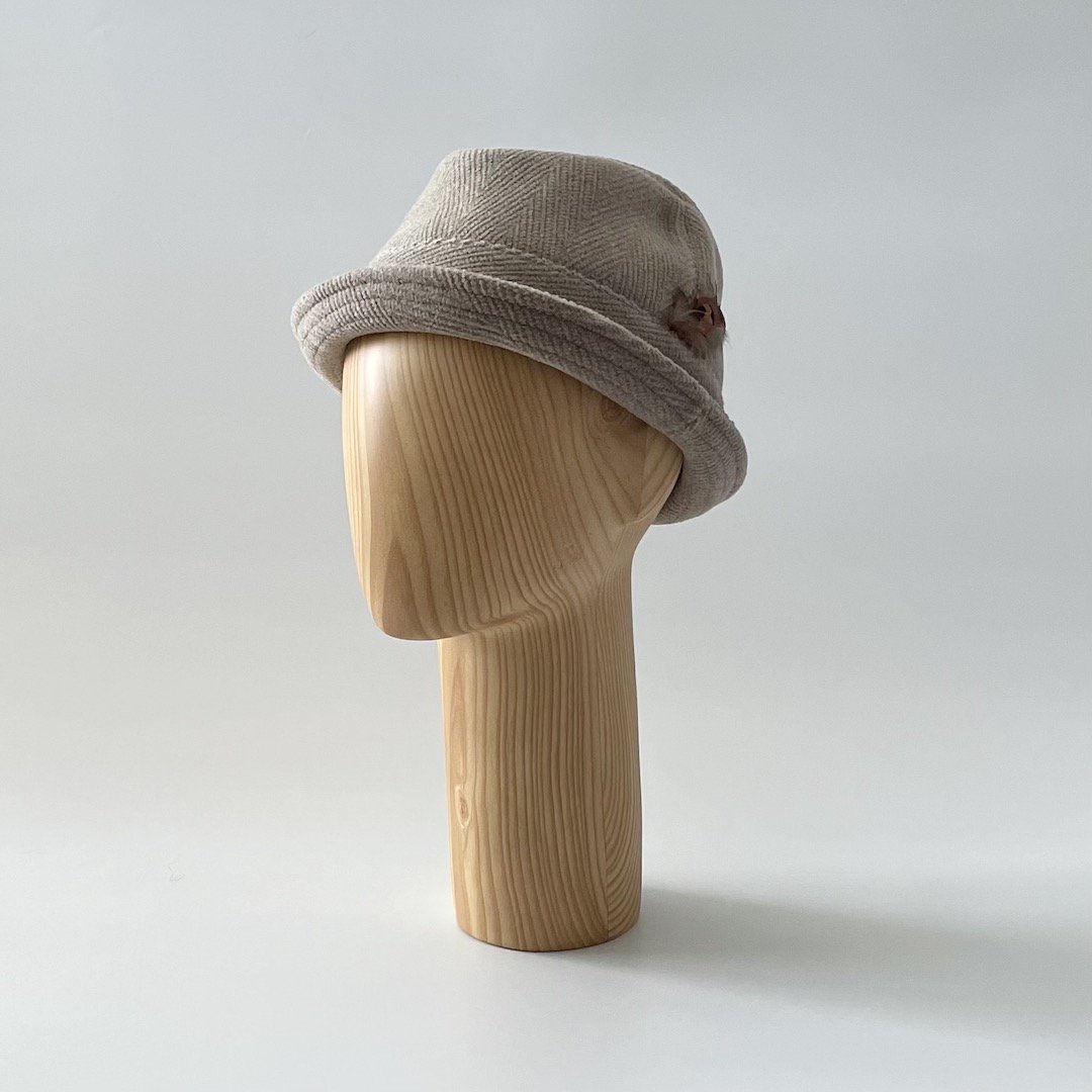 中日キャンプ sashiki ウール ボーラーハット - 帽子