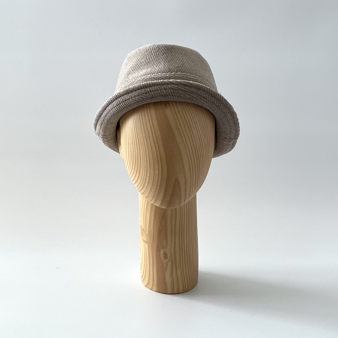 Wool Tyrolean Hat - 帽子店 Sashiki