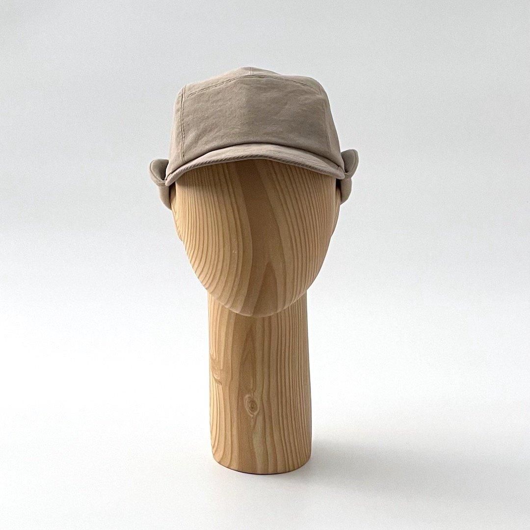 Canvas Ear Flap Cap - 帽子店 Sashiki